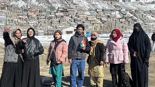 Republic Day rehearsal 2026 #republicday #snow 