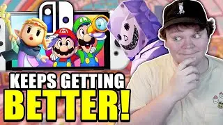 Nintendo Switch's 2024 KEEPS GETTING BETTER
