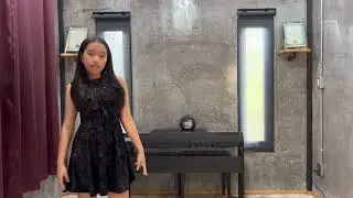 I want to be a rockette from Kicks the show girl musical by Benjapha Yongsakul