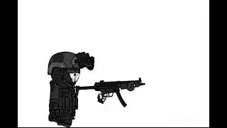 MP3 bullet loading and firing test 