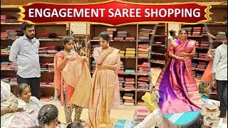 We came to buy a saree for the wedding | Wedding Saree shopping | Engagement Saree shopping vlog ...