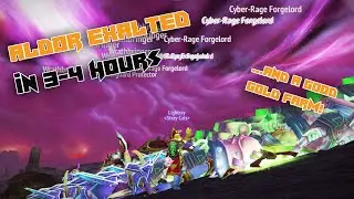 The Fastest Way to Get Aldor Exalted in TBC Classic