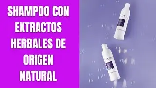 &iquest;Ya probaste nuestro Shampoo con Extractos Herbales de origen natural?