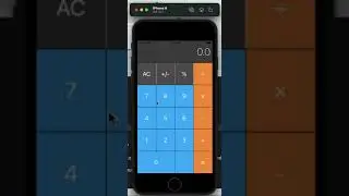 Calculator (Complete iOS App Development Bootcamp by Angela Yu on udemy.com)