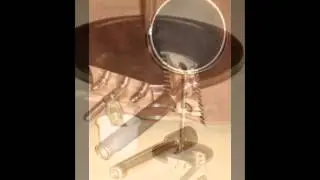 1908 Gillette Standard Razor Stand Brush Bowl
