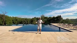 Fundo para a mata, privacidade, conforto e lazer completo no Condomínio Terras de São José II.