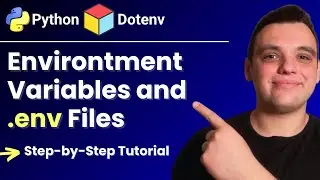Master .env Files in Python with Dotenv! (Step-by-Step Guide)