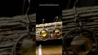 Baltic amber earrings