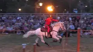 Eldshow med Arboga Riddarna