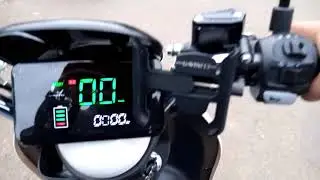 REVIEW PERJALANAN 15 KM menggunakan sepeda motor listrik Golden turtle dari U Winfly