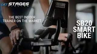 Get motivated this Winter with Stages SB20 Smart Bike