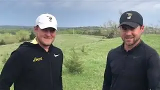 Lost Rail Golf Club 16th hole. Closest to the pin (Carson Schaake vs. Alex Schaake)
