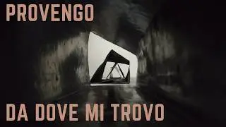 Fabio Sandri / PROVENGO DA DOVE MI TROVO. A cura di Luca Panaro.