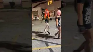 Drag Queens order McDonald&rsquo;s in 10 inch heels