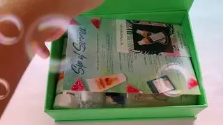 My envy box unboxing look closer
