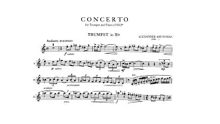 Alexander Arutiunian: Trumpet Concerto (Chris Martin, trumpet)