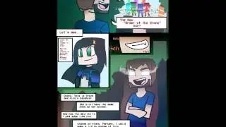 Minecraft story mode comic (READ THE DESCRIPTION)