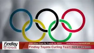 Findlay Toyota Prescott Olympic Curling Team