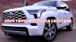 2024 Toyota Sequoia Capstone @ Stephen Wade Toyota