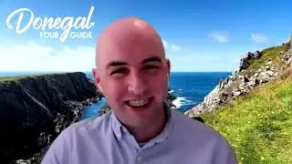 Henry Doohan chatting with John Dooley Concierge Golf Ireland, Couples Golf & Sightseeing Tours