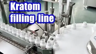 30ml kratom liquid filling production line丨Automatic shot drinks filling machine
