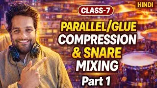 Parallel Compression Masterclass Part 1🔥 Glue Compression & Snare Mixing in FL Studio (Live Class)