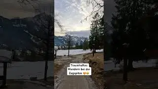 Traumhaftes Wandern 🤩🥰 #bergsteigen #wandern #zugspitze #bayern #wanderung