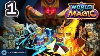 Minecraft World of Magic: Flame Prince Ep. 1 - w/ Embily & MrMadSpy