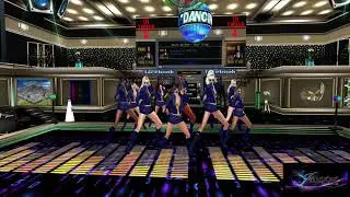 Second Life Cheerleader Squad   Rocking Out at Illusions Night Club