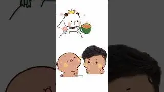 Ladki Dekhne Gaya 😂😂Gomu Peachu comedy Video #kawaii #funny #shorts