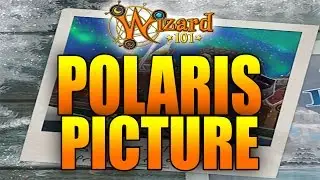Wizard101: Polaroid Picture From Polar Bear in Polaris! - First Look At Polaris! - (POLARIS NEWS)