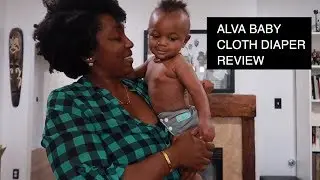 I PURCHASED MORE CLOTH DIAPERS ON AMAZON || ALVA BABY CLOTH DIAPERS
