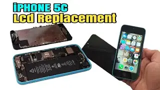 iPHONE 5C LCD REPLACEMENT