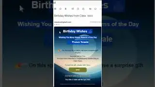 Sending Customized Emails Using Python #shorts
