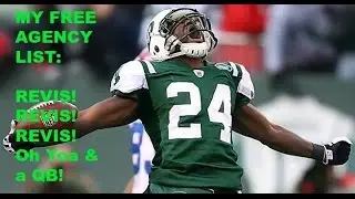 Free Agency Frenzy! Players on isle 7! Where do the Jets Rank?