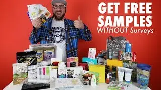 🎁 Как получить БЕСПЛАТНЫЕ ОБРАЗЦЫ по почте БЕЗ ПРОВЕДЕНИЯ ОПРОСОВ!