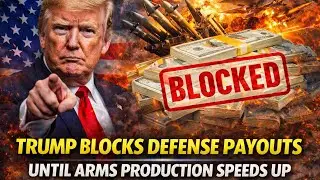 Trump Blocks Defense Payouts &mdash; &ldquo;Produce Faster or No Money&rdquo;