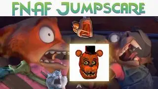 &laquo;Зверополис 2&raquo;, но крики заменены мемами со скримерами из FNAF.