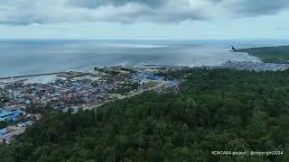 Wawonii-konkep-sulawei-indonesia #wawonii #konkep #drone #sulawesi #indonesia