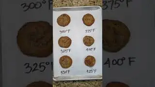 Adjust The Oven Temperature To Get Different Cookie Results