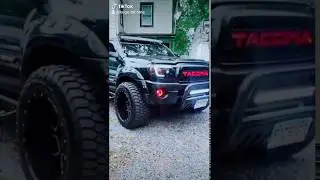 Toyota tacoma modificada