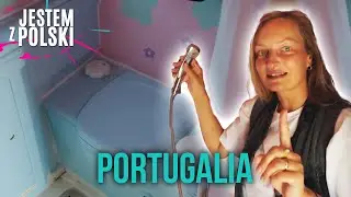 TAK WYGLĄDA ŁAZIENKA W KAMPERZE 😲 PRYSZNIC ZE ZLEWU⁉️ | Jestem z Polski