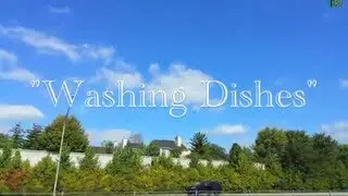 Washing Dishes (Lyrics Music Video) - Jack Johnson