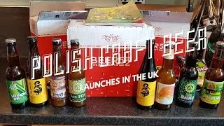 HUGE Launch Of Polish Craft Beer In The UK!!!