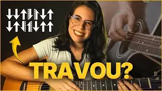 Por que você TRAVA nas batidas? (não é falta de ritmo)