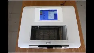 Mini Nano glass machine unboxing