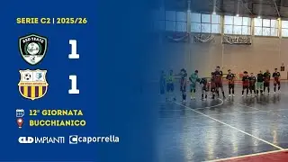 Serie C2 | Teate Eurocalcetto - Vigor Lanciano 1-1 (Gol & Highlights) | 12&ordf; Giornata 2025/26