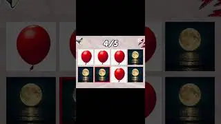 Say The Word On Beat!!! Easy Level!!! Moon Balloon... #moon #balloon  #challenge