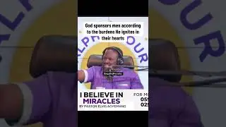 GOD WILL SPONSOR YOU - Pastor Elvis Agyemang 