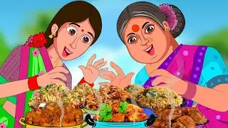 அத்தை உறவினர் பெருந்தீனி | tamil stories | tamil fairy tales stories | bedtime stories maha tv tamil